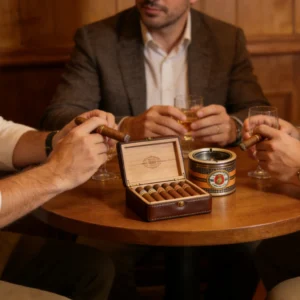 生成雪茄品鉴图片